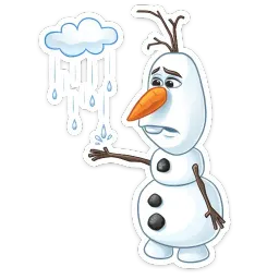 Олаф :: @stickroom sticker 2