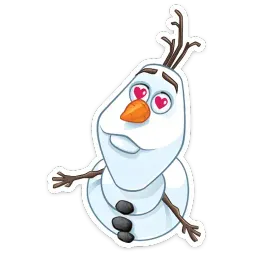 Олаф :: @stickroom sticker 12