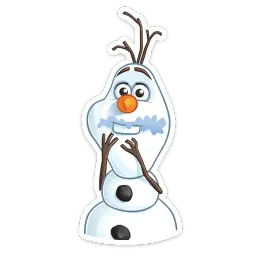 Олаф :: @stickroom sticker 4