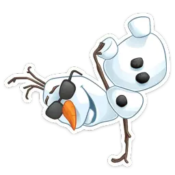 Олаф :: @stickroom sticker 5