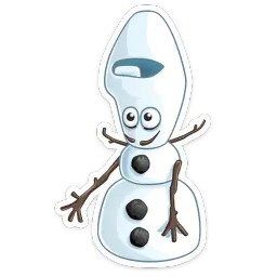 Олаф :: @stickroom sticker 6