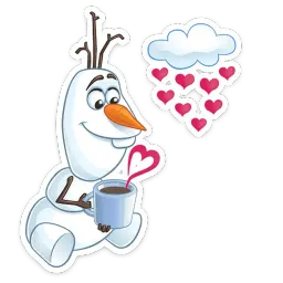 Олаф :: @stickroom sticker 7