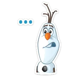 Олаф :: @stickroom sticker 10