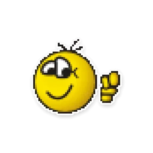 Old_Smiley @IMG2D sticker 24