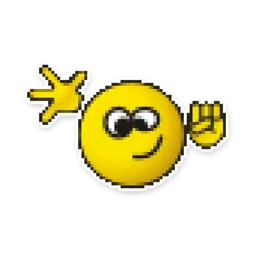 Old_Smiley @IMG2D sticker 30