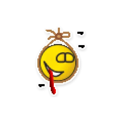 Old_Smiley @IMG2D sticker 48