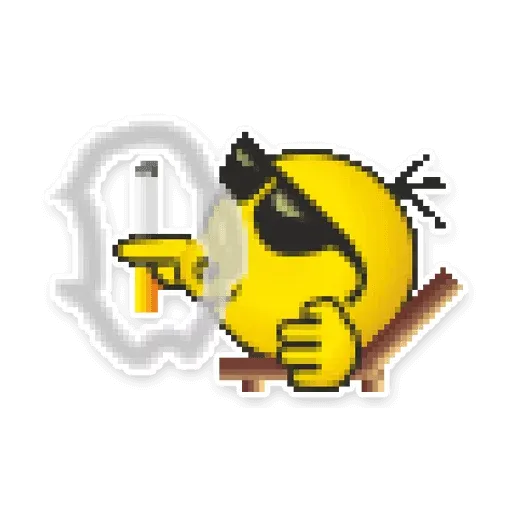 Old_Smiley @IMG2D sticker 51