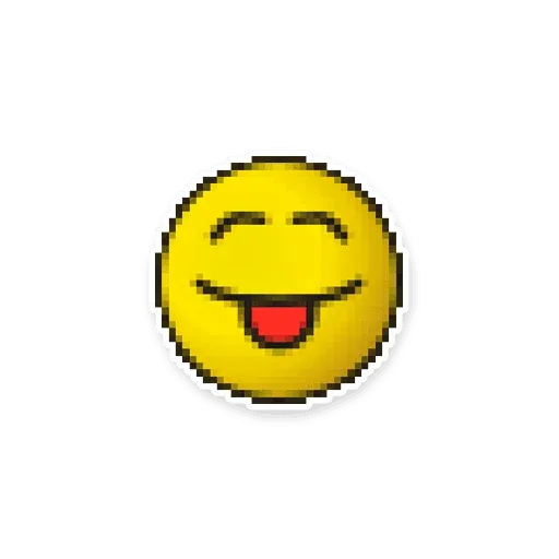 Old_Smiley @IMG2D sticker 58