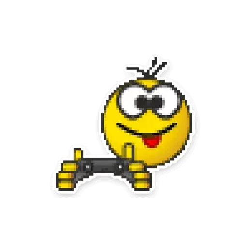Old_Smiley @IMG2D sticker 7