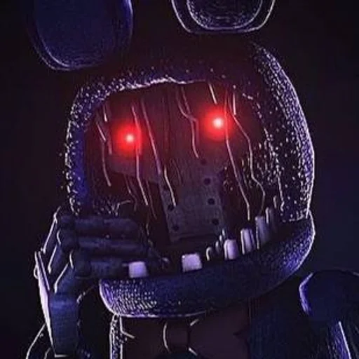 Withered Bonnie Telegram sticker pack