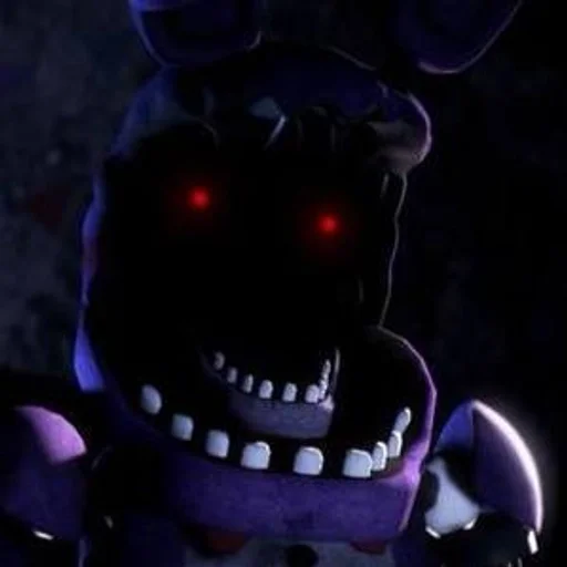 Withered Bonnie sticker 4