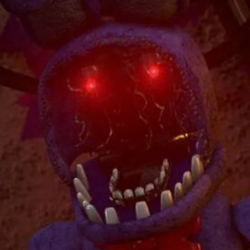 Withered Bonnie sticker 5