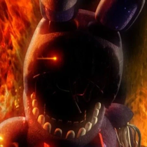Withered Bonnie sticker 9