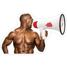 Ты главный в чате! (Old Spice) sticker 8