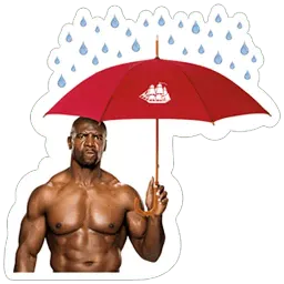 Ты главный в чате! (Old Spice) sticker 10