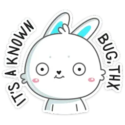 Кролик Олег sticker 11