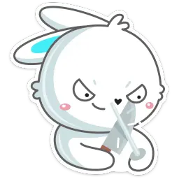 Кролик Олег sticker 3