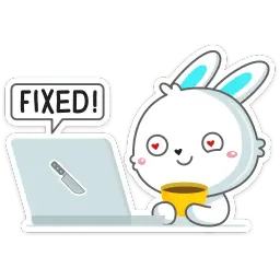Кролик Олег sticker 4