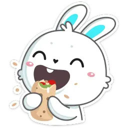 Кролик Олег sticker 6