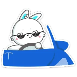 Кролик Олег sticker 7