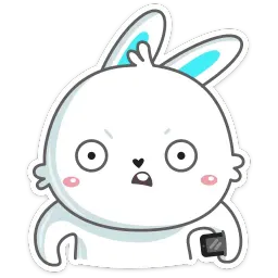 Кролик Олег sticker 8