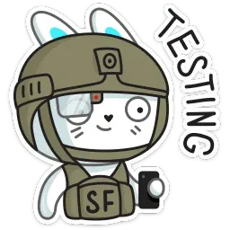 Кролик Олег sticker 9