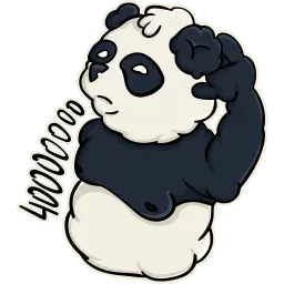 🐼 Oleg @lennysticker sticker 3
