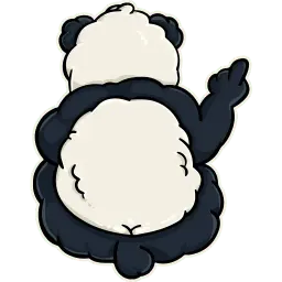 🐼 Oleg @lennysticker sticker 5