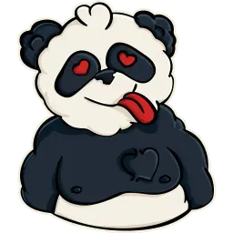 🐼 Oleg @lennysticker sticker 6