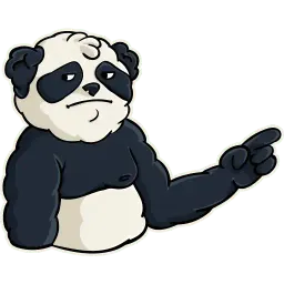 🐼 Oleg @lennysticker sticker 8