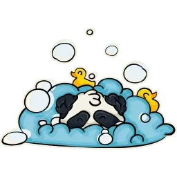 🐼 Oleg @lennysticker sticker 9