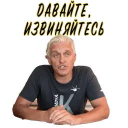 Тиньков не уголовник sticker 6