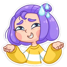 Олеся Алёна Ромашова sticker 5