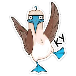 Олуша Telegram sticker pack