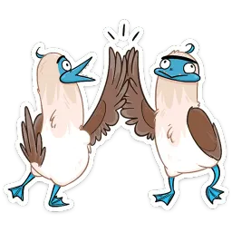 Олуша sticker 2