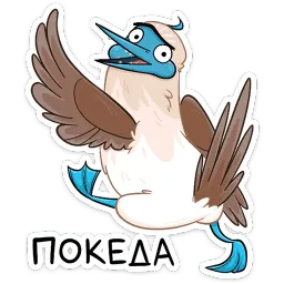 Олуша sticker 3