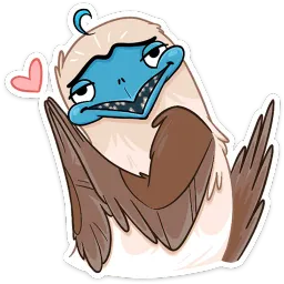 Олуша sticker 4