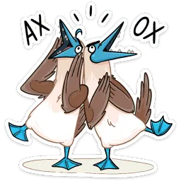 Олуша sticker 7