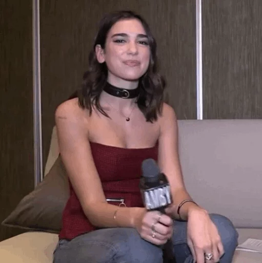 Dua Lipa💫 ( @ariabieberr ) sticker 2