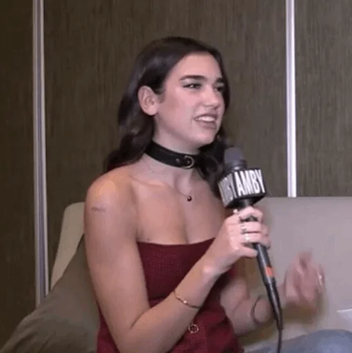 Dua Lipa💫 ( @ariabieberr ) sticker 8