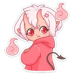 Они-тян sticker 12