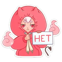 Они-тян sticker 6