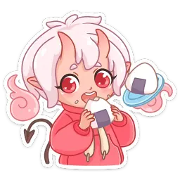 Они-тян sticker 10