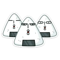 Онигири-сан sticker 4