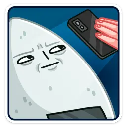 Онигири-сан sticker 8