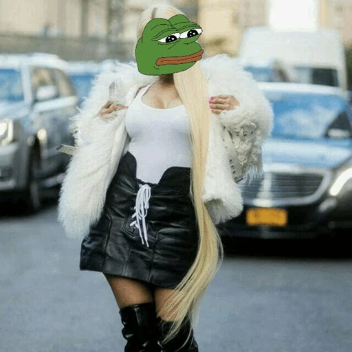 'Onika pepe 🕸 by @makostickers sticker 2