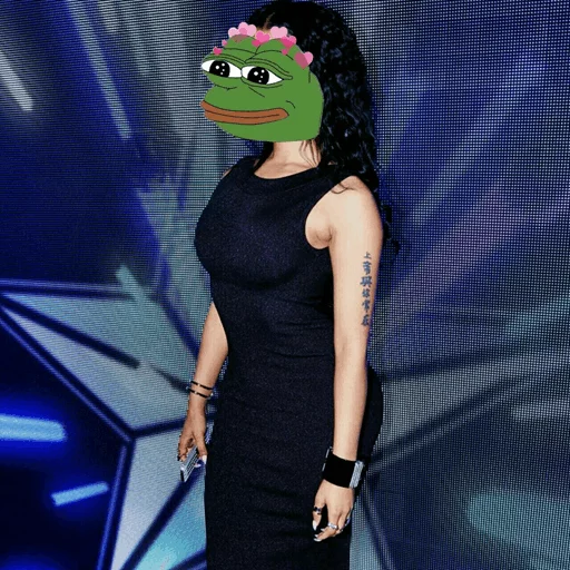 'Onika pepe 🕸 by @makostickers sticker 4