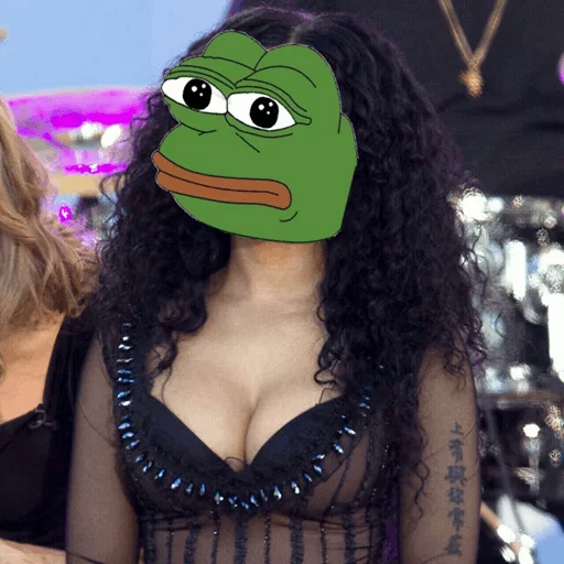'Onika pepe 🕸 by @makostickers sticker 5