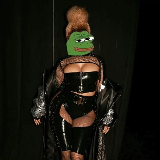 'Onika pepe 🕸 by @makostickers sticker 9