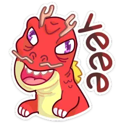 Лун sticker 7